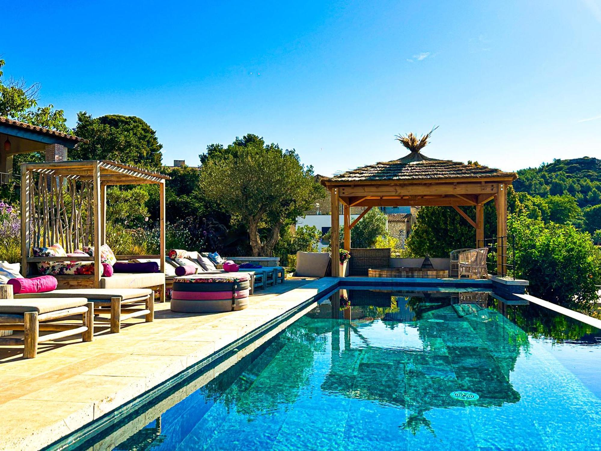 Maison d'hôtes La Bastide Des Culs-rousset Marseille
